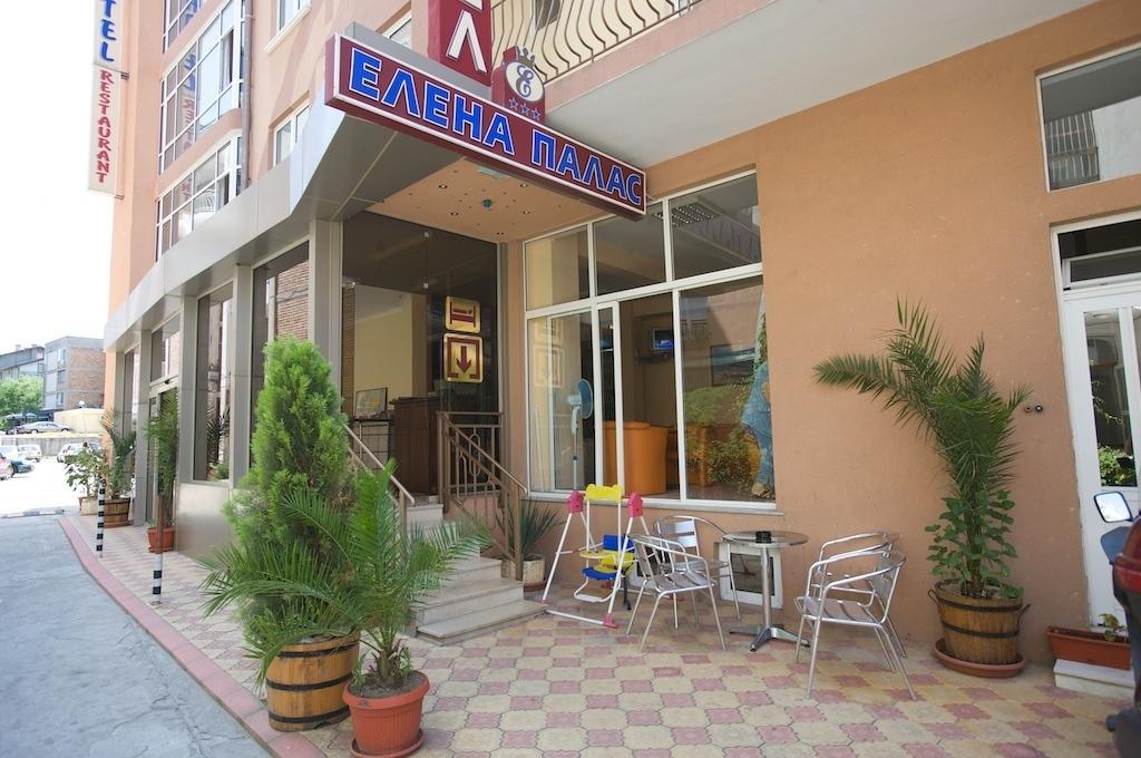Семеен Хотел Елена Палас Nesebar Exterior photo
